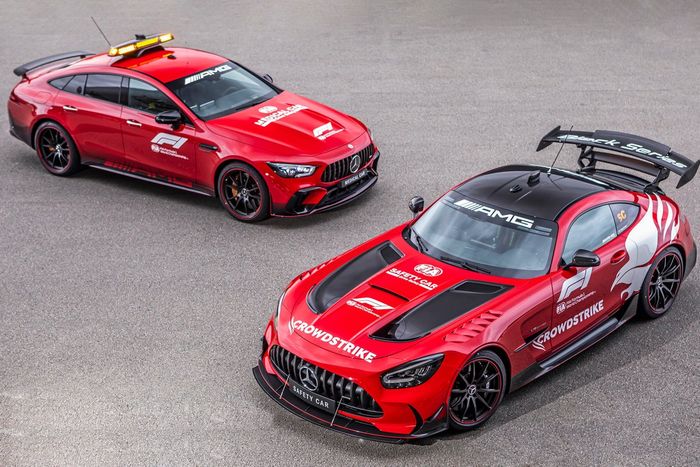 Mercedes‑AMG GT Black Series F1 Safety Car, Mercedes‑AMG GT 63 S 4MATIC+ F1 Medical Car
