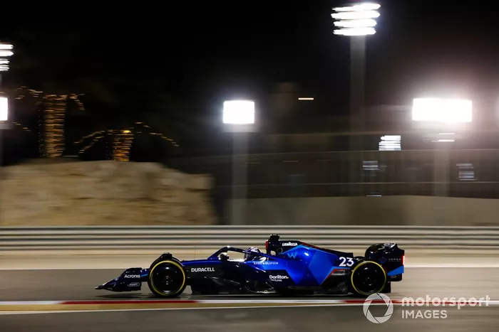 Alex Albon, Williams FW44