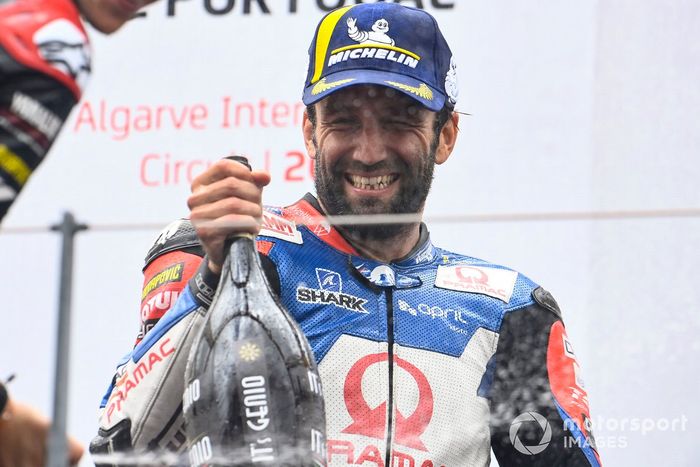 Podio: segundo lugar Johann Zarco, Pramac Racing