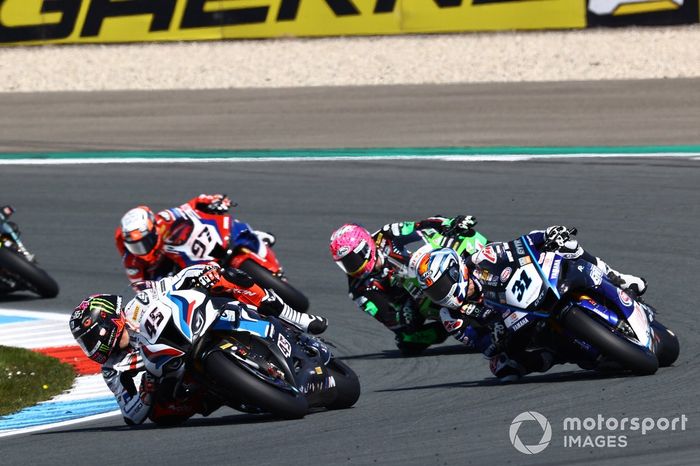 Scott Redding, BMW Motorrad WorldSBK Team, Garrett Gerloff, GRT Yamaha WorldSBK