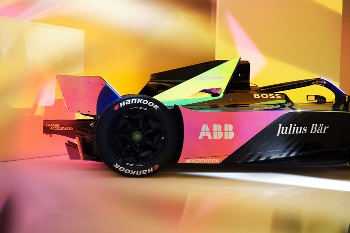 Nuevo coche Fórmula E Gen3 