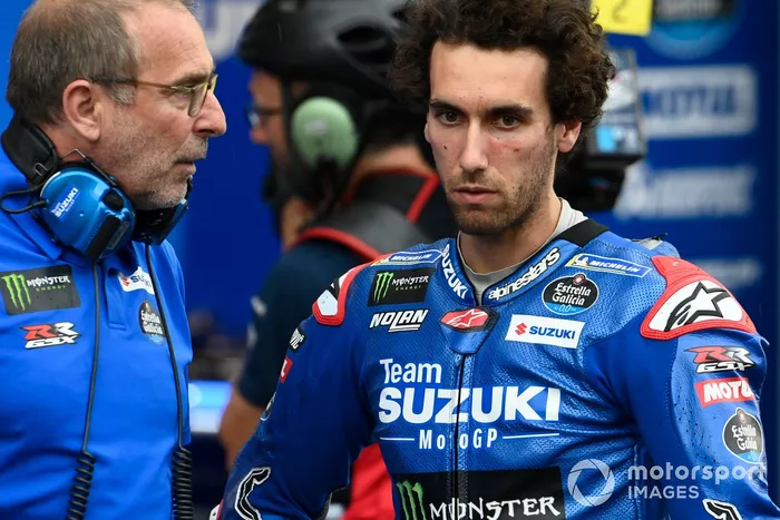 Alex Rins, Team Suzuki MotoGP