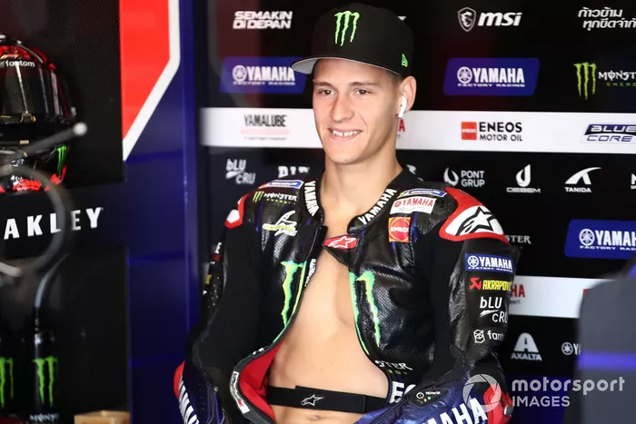 Fabio Quartararo, Yamaha Factory Racing