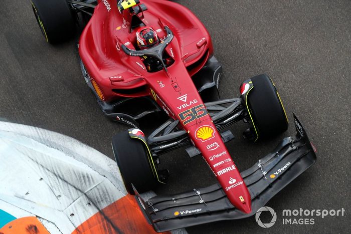 Carlos Sainz Jr, Ferrari F1-75