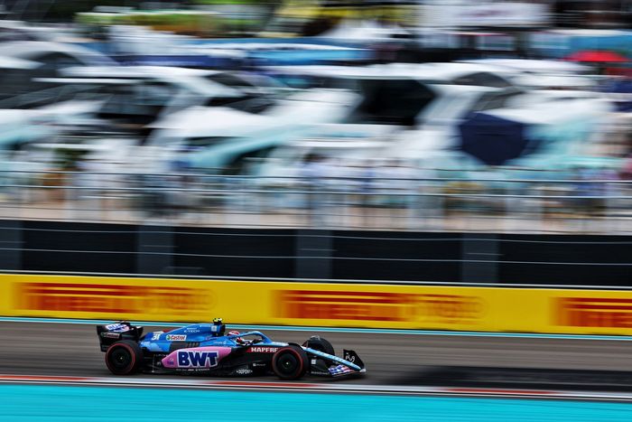 Esteban Ocon, Alpine A522