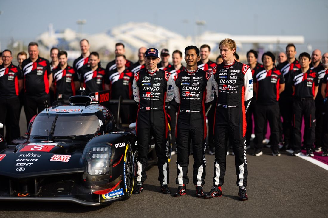 #8 Toyota Gazoo Racing Toyota GR010 - Hybrid: Sébastien Buemi, Brendon Hartley, Ry? Hirakawa