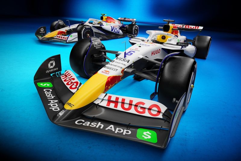 全10チームの2025年F1マシンカラーが出揃う。F1創立75周年記念ローンチ