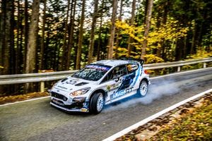 Georgios Vasilakis, Allan Harryman, Ford Fiesta Mk II Rally2
