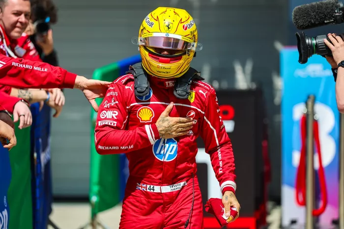 Lewis Hamilton, Ferrari