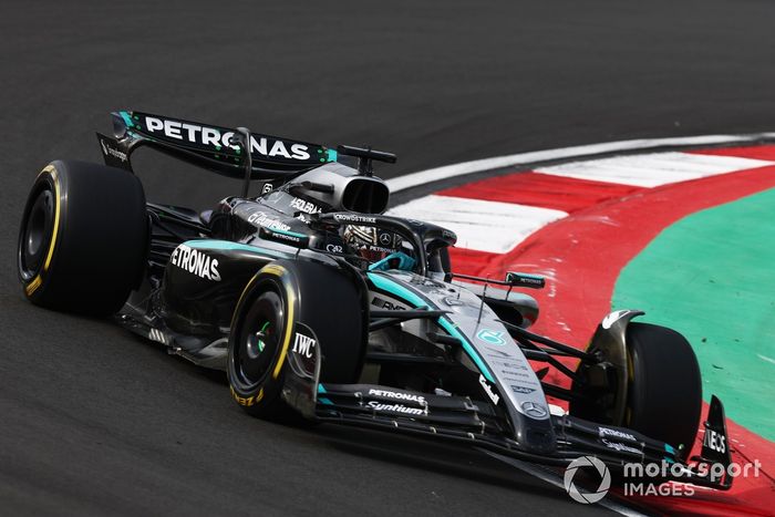 George Russell, Mercedes