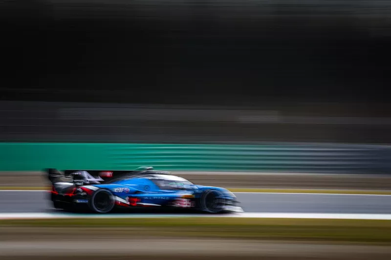 Test alpini a Monza