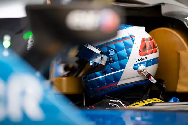 #36 Alpine Endurance Team Alpine A424: Frederic Makowiecki
