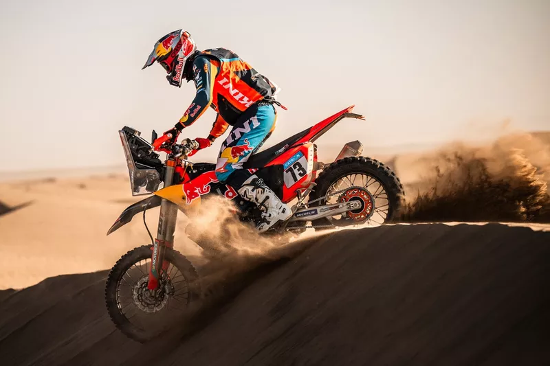 #73 BAS World KTM Racing Team KTM: Edgar Canet