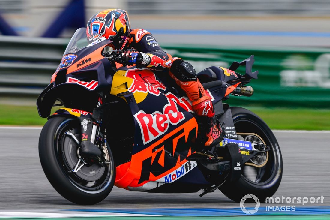 Jack Miller, Red Bull KTM Factory Racing