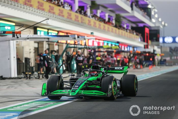 Valtteri Bottas, KICK Sauber C44