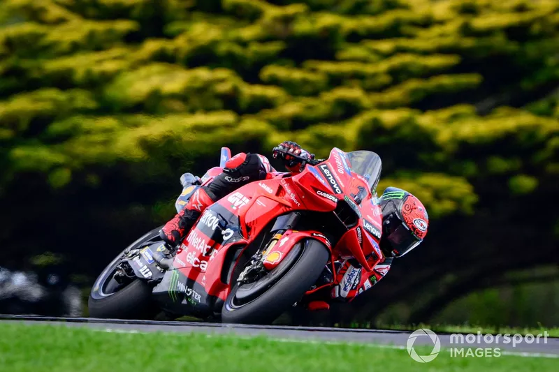 Francesco Bagnaia, Ducati Team