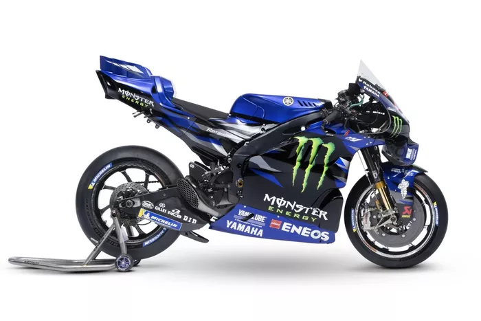 Yamaha MotoGP Team livery