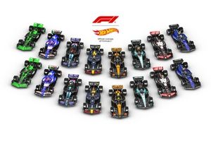 Hot Wheels F1 2025 lineup