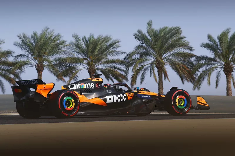 Oscar Piastri, McLaren