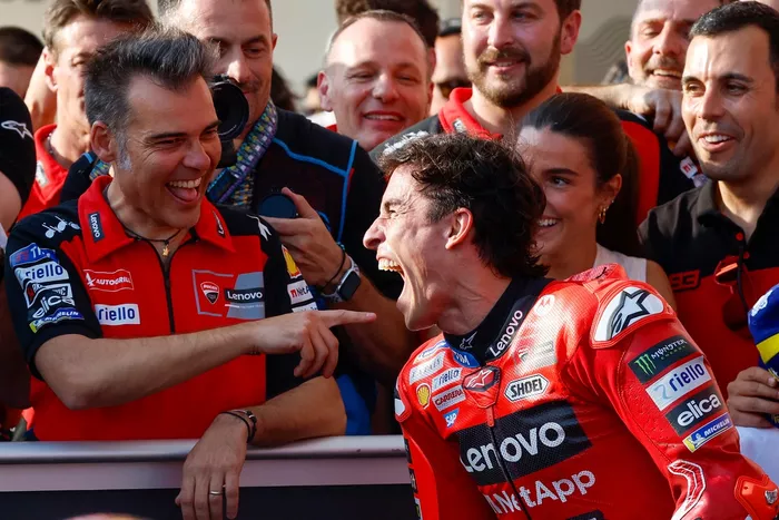 Marc Marquez, Ducati Team