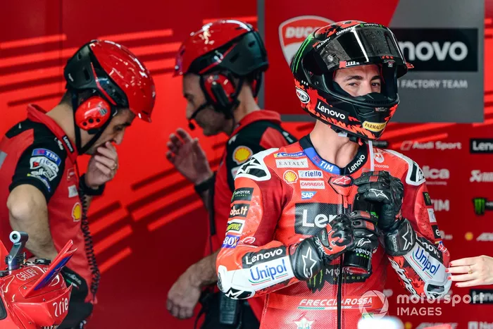 Francesco Bagnaia, Ducati Team