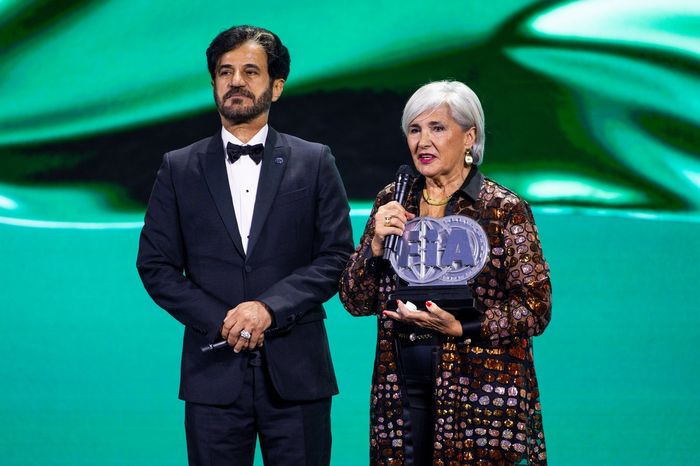 Mohammed Ben Sulayem Mohammed, prezydent FIA, Michele Mouton