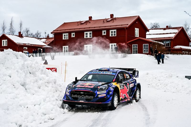 Joshua McErlean, Eoin Treacy, M-Sport Ford World Rally Team Ford Puma Rally1