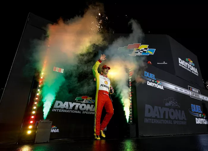 Joey Logano, Team Penske Ford