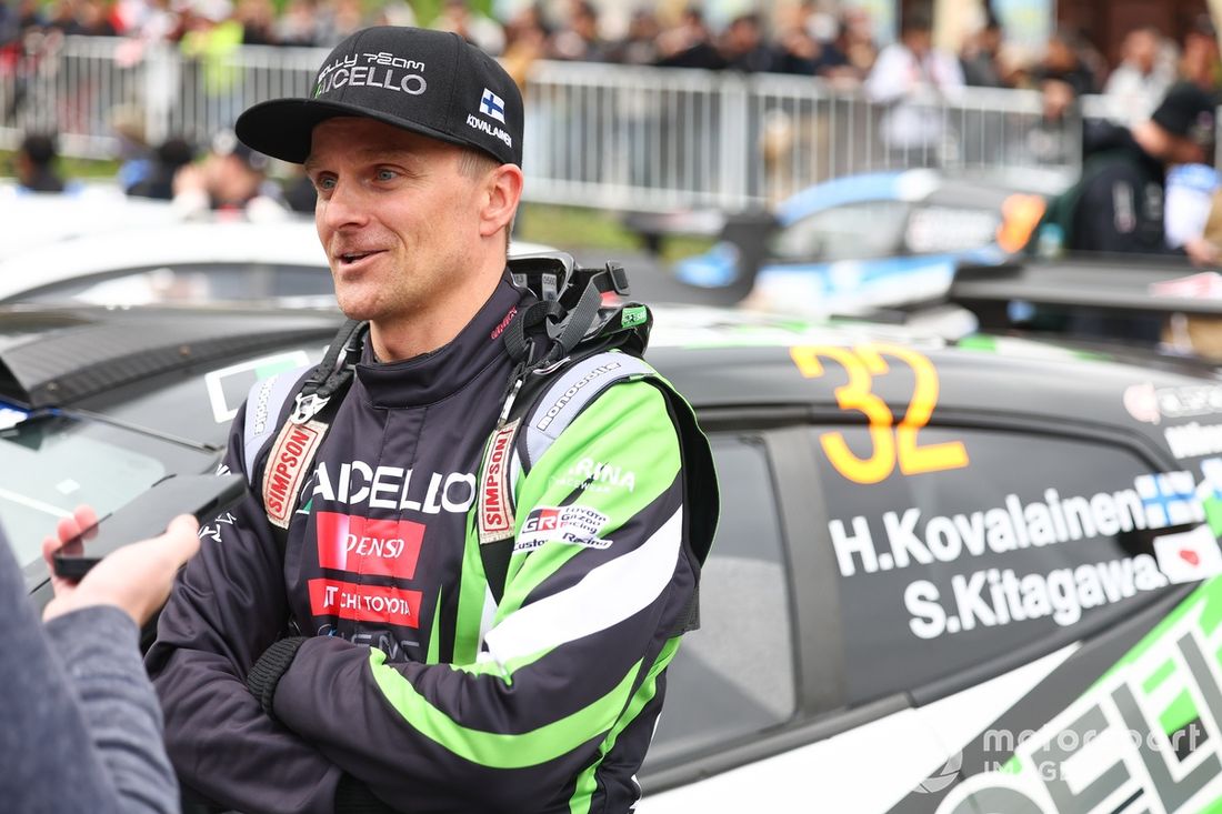 Heikki Kovalainen, Toyota GR Yaris Rally2