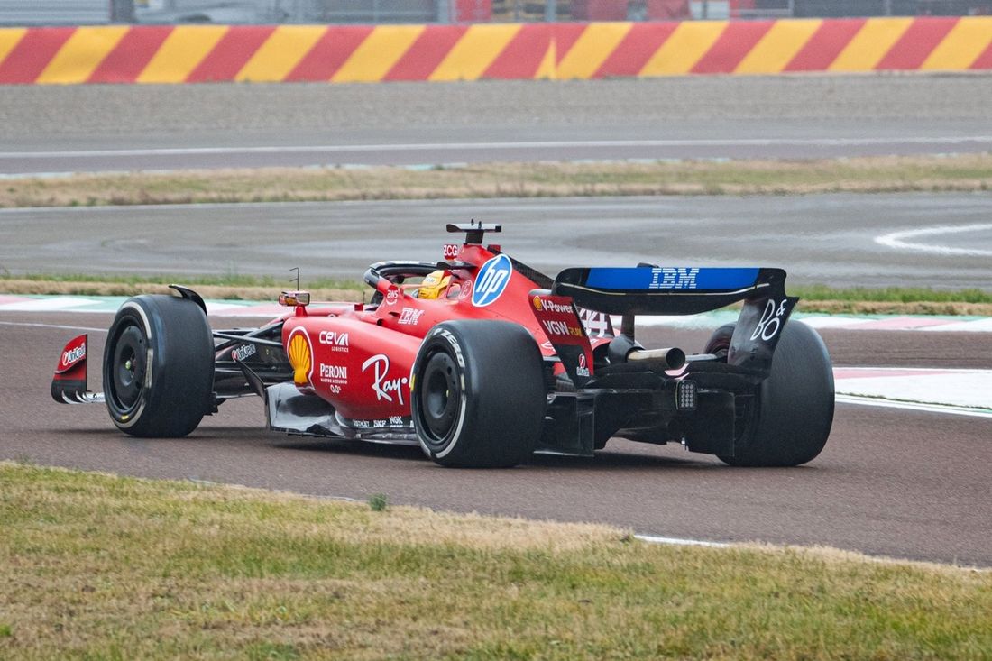 Lewis Hamilton, Ferrari  
