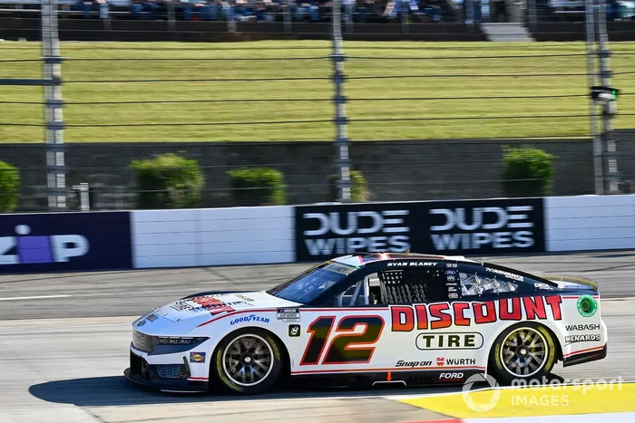 Ryan Blaney, Equipo Penske, Discount Tire Ford Mustang