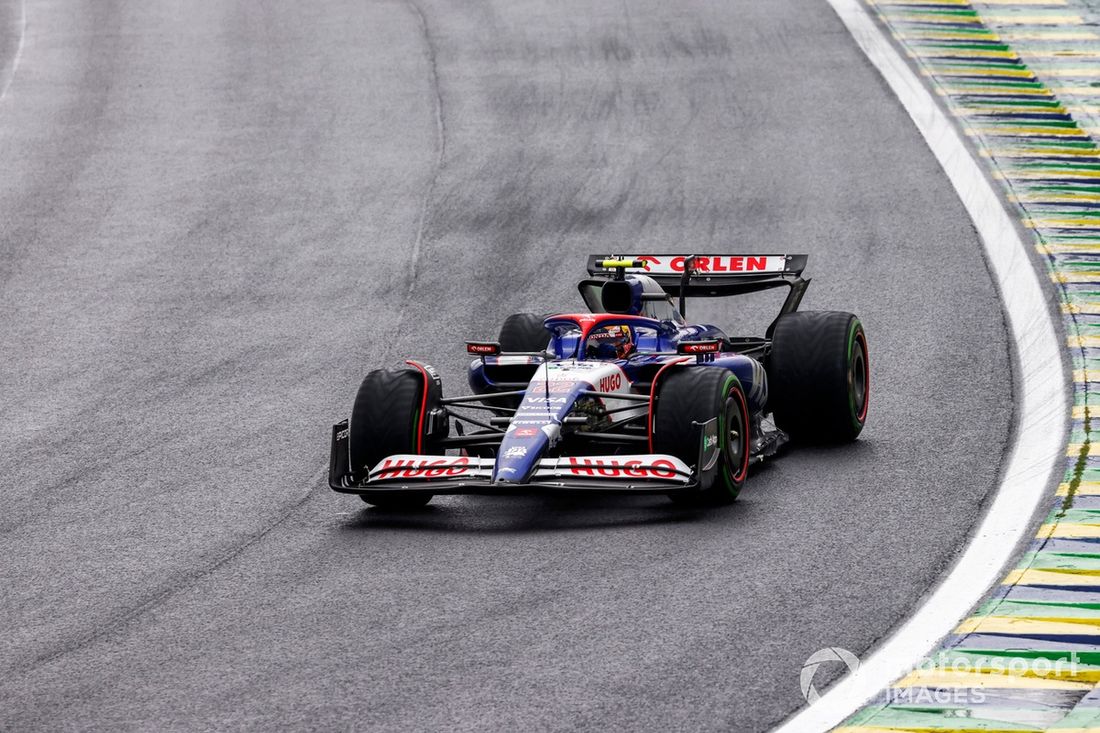 Yuki Tsunoda, RB F1 Team VCARB 01 