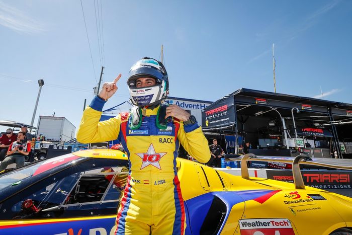 #81 DragonSpeed Ferrari 296 GT3: Albert Costa