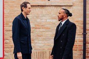 John Elkann, Lewis Hamilton, Ferrari