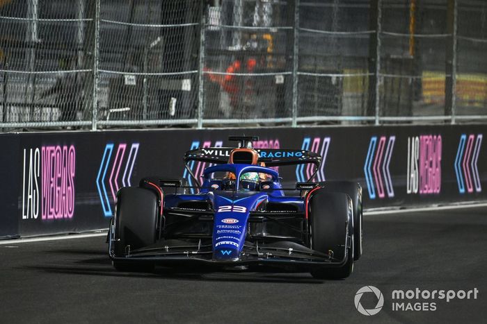 Alex Albon, Williams FW45