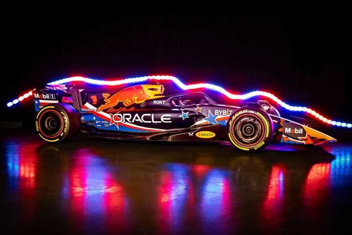 Red Bull RB19, barwy na GP Stanów Zjednoczonych