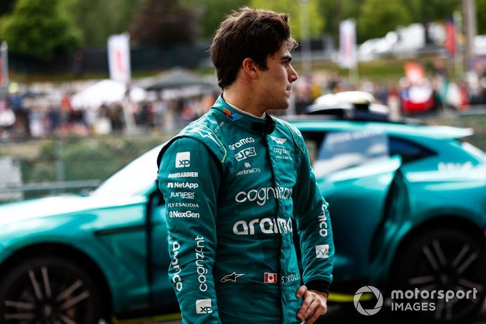 3. Lance Stroll (187 grandes premios)