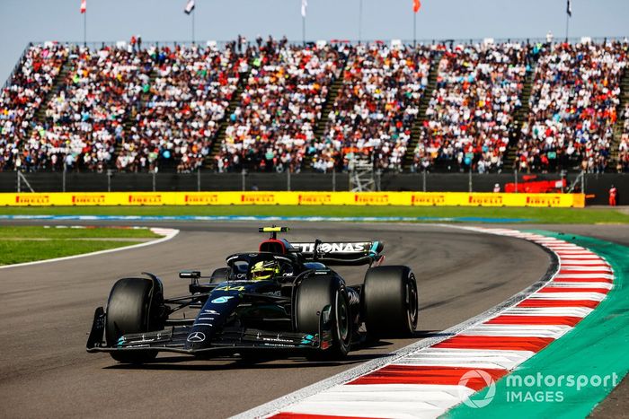 Lewis Hamilton, Mercedes F1 W14