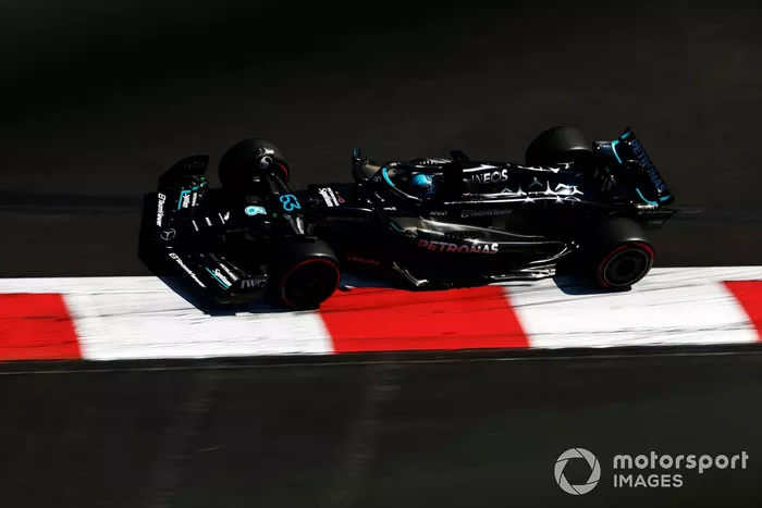 George Russell, Mercedes F1 W14