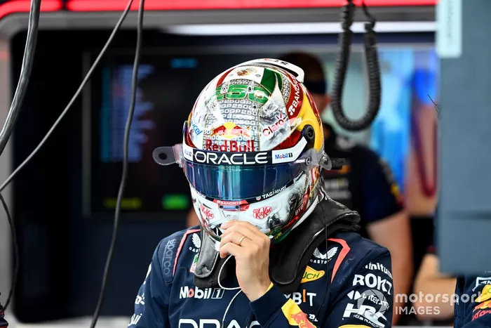 Sergio Pérez, Red Bull Racing