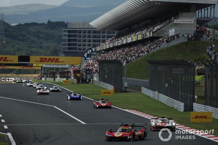 #50 AF Corse Ferrari 499P: Antonio Fuoco, Miguel Molina, Nicklas Nielsen