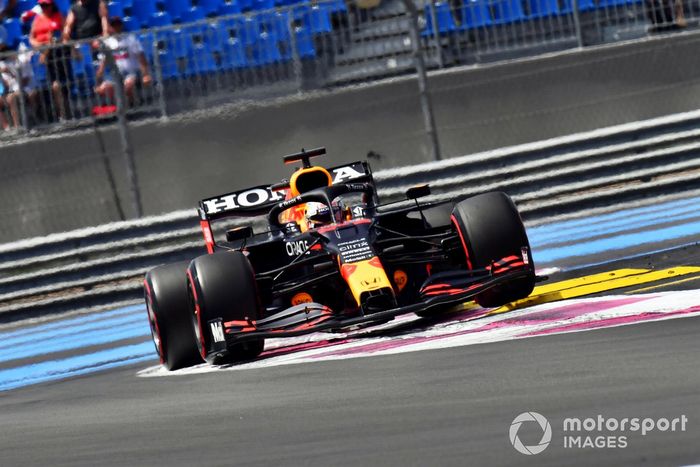 Max Verstappen, Red Bull Racing RB16B