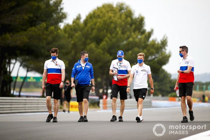 Mick Schumacher, Haas F1