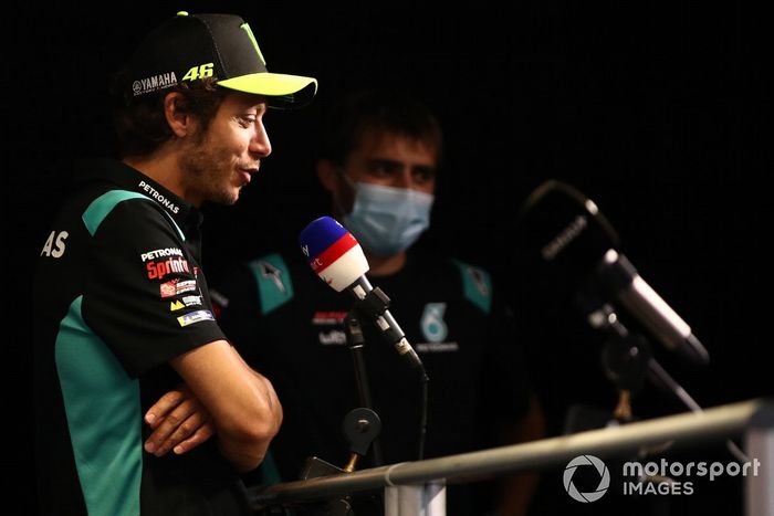 Valentino Rossi, Petronas Yamaha SRT