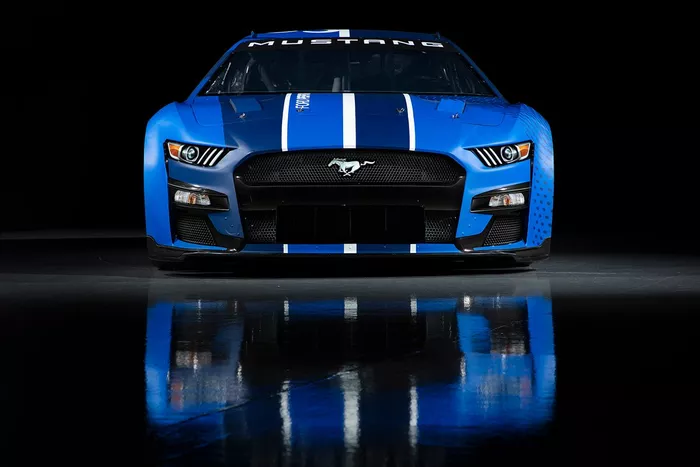 Nascar Next Gen Ford Mustang