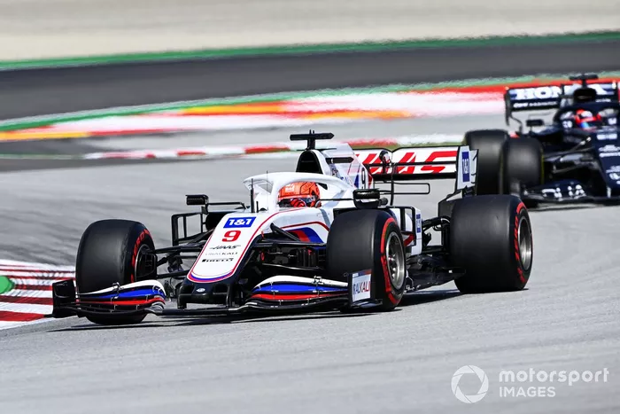 Nikita Mazepin, Haas VF-21, Yuki Tsunoda, AlphaTauri AT02