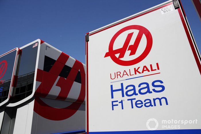 El motorhome de Haas