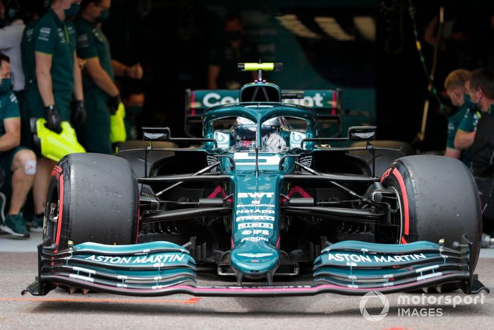 Sebastian Vettel, Aston Martin AMR21