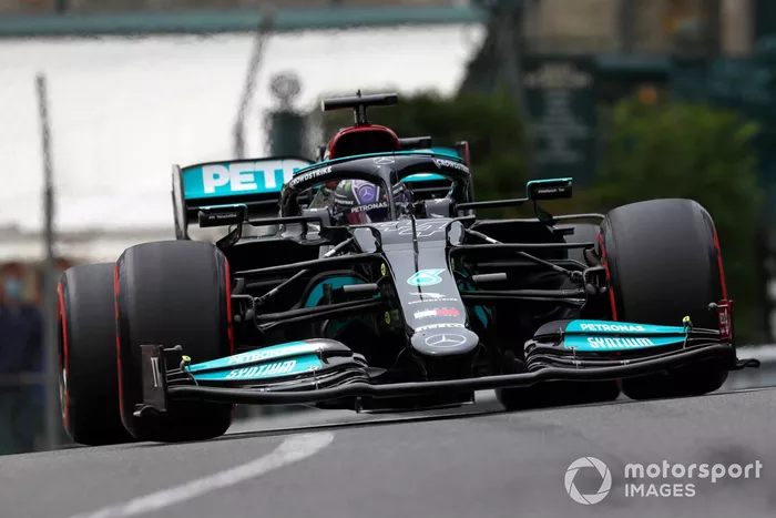Lewis Hamilton, Mercedes W12