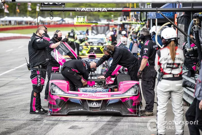 #60: Meyer Shank Racing w/Curb-Agajanian Acura DPi, DPi: Olivier Pla, Dane Cameron